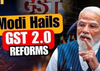 PM Modi Launches “GST Bachat Utsav”: Relief for Households as Goods Become Cheaper 22 Sep