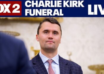 Can’t Attend in Person? Here’s How to Watch Charlie Kirk’s Memorial Service Live 2025