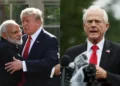 Peter Navarro Labels BRICS Nations 'Vampires' Exploiting US Trade Interests 2025