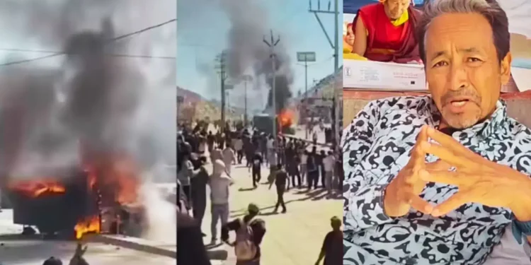 Activist Sonam Wangchuk Arrested Amid Deadly Ladakh Protests: Statehood Turmoil Deepens 2025