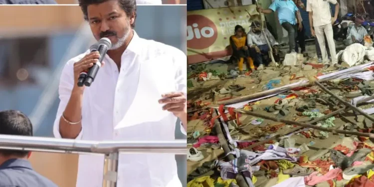 Deadly Stampede at Vijay’s Tamil Nadu Rally Kills 36, Injures Dozens