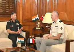 French Military Chief Shows Strong Interest in India’s Long-Range Weaponry