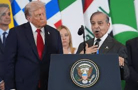 In Egypt, Trump hails ‘good friend’ Modi, then glances at Pakistan PM Shehbaz Sharif