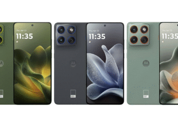 Motorola Moto X70 Air unveiled: 6mm thick with a 4,800mAh battery