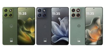 Motorola Moto X70 Air unveiled: 6mm thick with a 4,800mAh battery