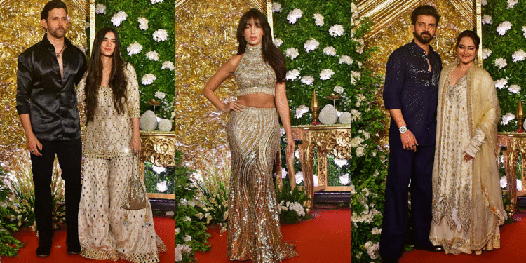 Hrithik Roshan to Nora Fatehi: Celebs Bring the Sparkle to Ramesh Taurani’s Diwali Celebration