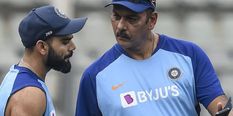 When Ravi Shastri Had To Stop Virat Kohli From Punching Teammate: "Cat On A Hot Tin Roof"