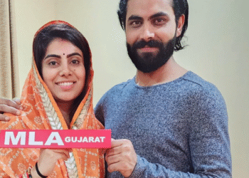 Rivaba Jadeja becomes minister in new Gujarat cabinet