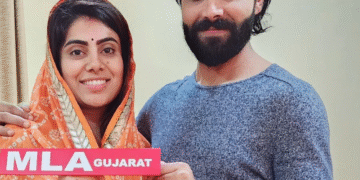 Rivaba Jadeja becomes minister in new Gujarat cabinet