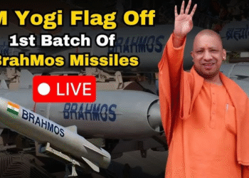 Rajnath Singh, CM Yogi flag off first batch of BrahMos missiles manufactured by Lucknow unit
