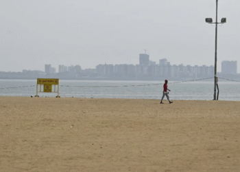 Mumbai weather updates: City records moderate air quality, hot and humid conditions persist