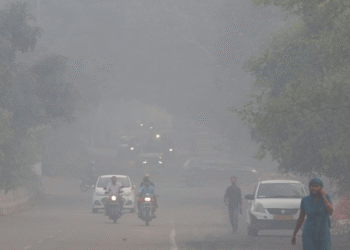 Delhi says Happy Diwali with toxic air, curbs imposed as areas slip into red zone