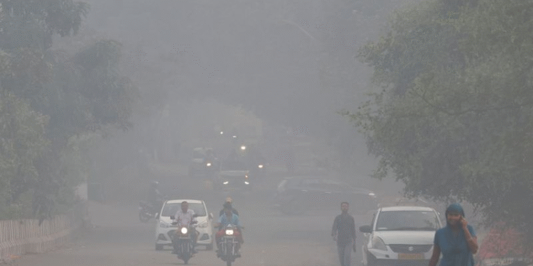 Delhi says Happy Diwali with toxic air, curbs imposed as areas slip into red zone