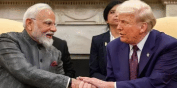 Trump vows ‘massive’ tariffs on India to continue until Russian oil imports cease, says spoke to Modi: ‘He’s not going to be doing…’