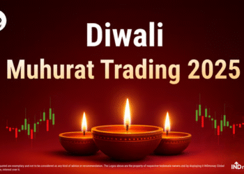 Markets Rally Ahead of Muhurat Trading: Nifty Up 114 pts, Sensex Gains 315 pts; Volatility Expected