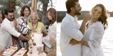 Ram Charan and Upasana Konidela expecting 2nd baby, she shares video from baby shower: ‘Double the love’