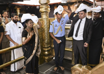Kerala DySP’s WhatsApp post on President’s Sabarimala visit sparks controversy