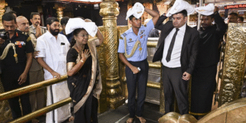 Kerala DySP’s WhatsApp post on President’s Sabarimala visit sparks controversy