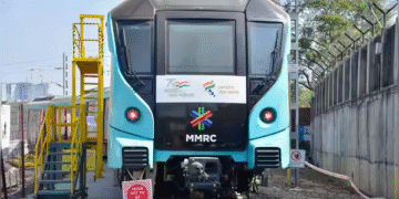 Mumbai Metro Line 2B Phase I: Mandale–Chembur Route to Boost Eastern Suburbs with First Metro Link, 5 Stations, and Faster Harbour Line Access