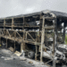 21 killed as Hyderabad-Bengaluru private bus catches fire in Andhra; Police collect DNA from charred bodies