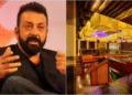 Sanjay Dutt launches his first restaurant Solaire in mumbai