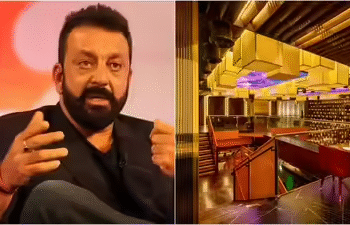 Sanjay Dutt launches his first restaurant Solaire in mumbai
