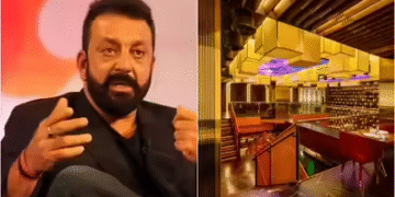 Sanjay Dutt launches his first restaurant Solaire in mumbai
