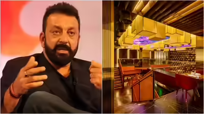 Sanjay Dutt launches his first restaurant Solaire in mumbai