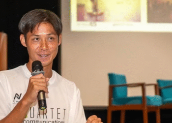 Japanese man living in India explains ‘dharma yoga’ — his video has the internet deeply moved