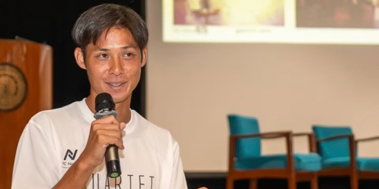 Japanese man living in India explains ‘dharma yoga’ — his video has the internet deeply moved