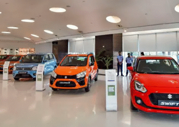 Maruti Suzuki Q2 net profit rises 7% to Rs 3,293 crore, revenue up 13%