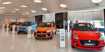 Maruti Suzuki Q2 net profit rises 7% to Rs 3,293 crore, revenue up 13%