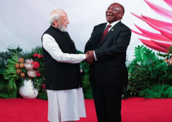 Maybe we would have run away: Ramaphosa's banter with PM Modi on hosting G20