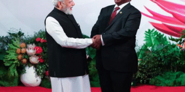 Maybe we would have run away: Ramaphosa's banter with PM Modi on hosting G20