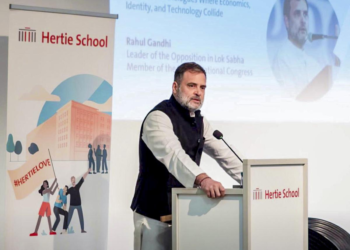 BJP proposing elimination of Indian Constitution: Rahul Gandhi in Berlin