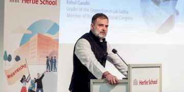 BJP proposing elimination of Indian Constitution: Rahul Gandhi in Berlin