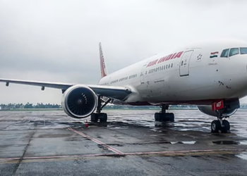 Air India's Mumbai-bound B777 returns to Delhi after engine oil pressure drops to zero