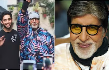 Amitabh Bachchan Reviews Grandson Agastya Nanda’s Film Ikkis: ‘Eyes Filled With Tears Of Joy And Pride’