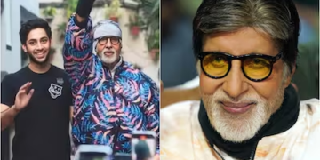 Amitabh Bachchan Reviews Grandson Agastya Nanda’s Film Ikkis: ‘Eyes Filled With Tears Of Joy And Pride’