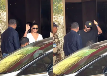 Alia Bhatt and Ranbir Kapoor return to Mumbai after New Year getaway