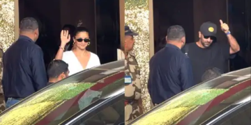 Alia Bhatt and Ranbir Kapoor return to Mumbai after New Year getaway