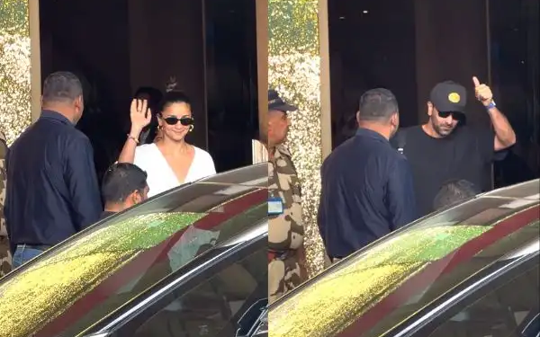 Alia Bhatt and Ranbir Kapoor return to Mumbai after New Year getaway