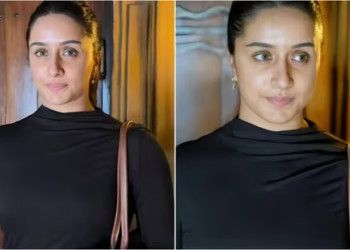 Shraddha Kapoor steps out bare-faced in Mumbai, fans hail her as Bollywood’s ‘true natural beauty’ | See video