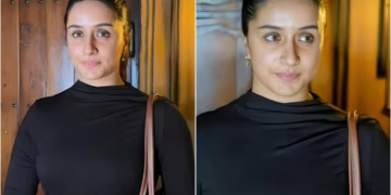 Shraddha Kapoor steps out bare-faced in Mumbai, fans hail her as Bollywood’s ‘true natural beauty’ | See video